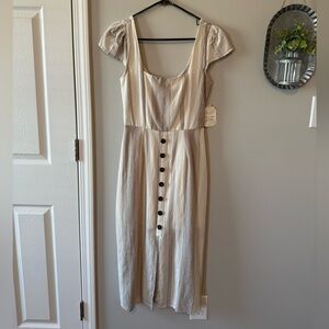 Altar’d State Striped Midi Dress